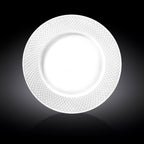 Wilmax Teller 28 cm Weiß Porzellan WL-880117/A