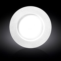 Wilmax Teller 28 cm Weiß Porzellan 2er Set WL-880117/2C