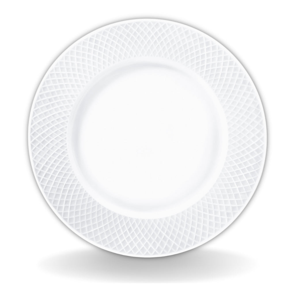Wilmax Teller 28 cm Weiß Porzellan 2er Set WL-880117/2C