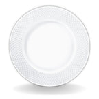 Wilmax Teller 28 cm Weiß Porzellan 2er Set WL-880117/2C