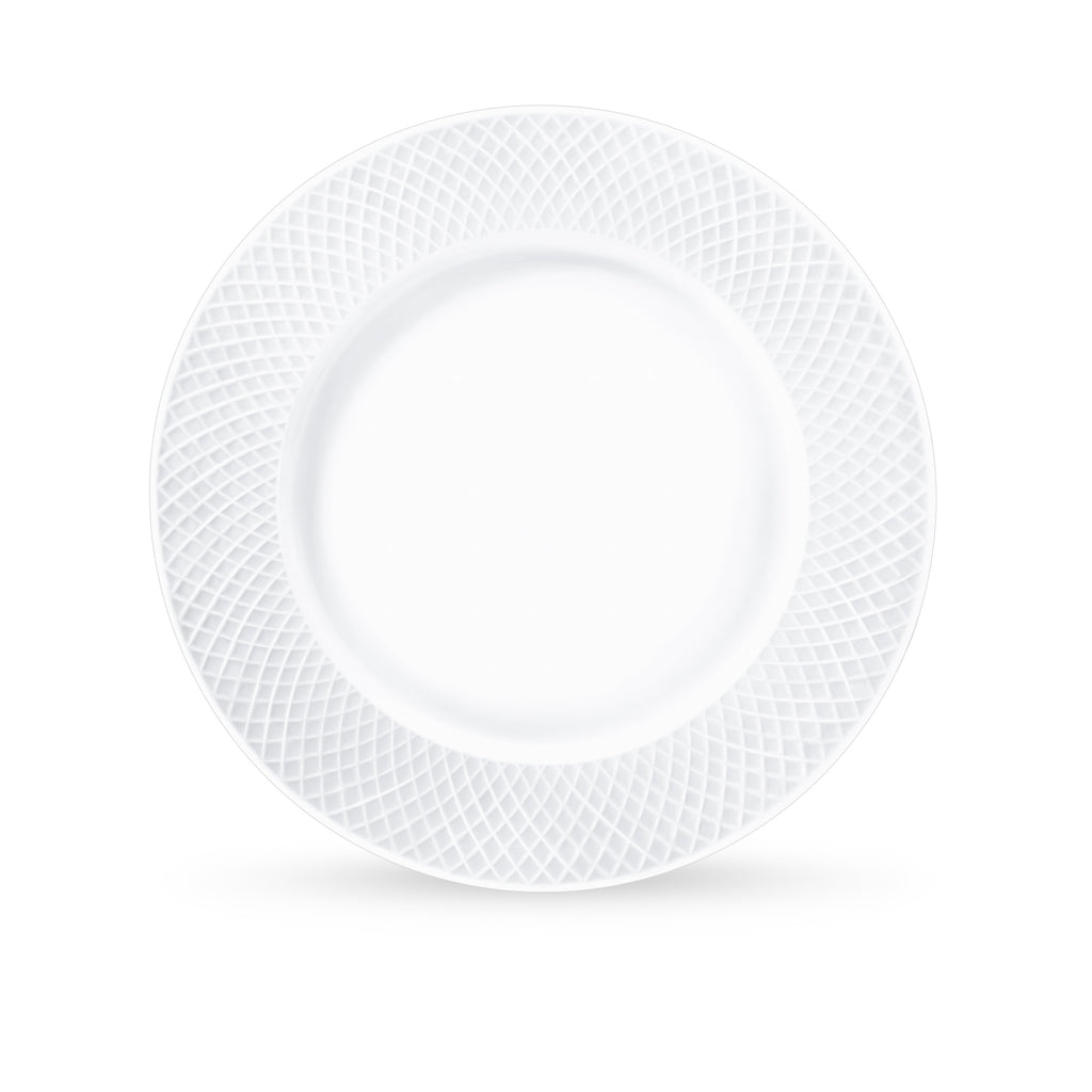 Wilmax Teller 28 cm Weiß Porzellan WL-880117/A