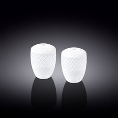 Wilmax Salz- & Pfefferstreuer Set, 2-teilig, Porzellan, WL-880124/SP