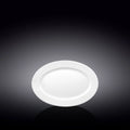 Wilmax Servierplatte oval 20x14 cm Weiß Porzellan Diamond WL-880101114/A