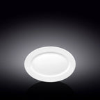 Wilmax Servierplatte oval 20x14 cm Weiß Porzellan Diamond WL-880101114/A
