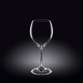 Wilmax Weinglas 360 ml Kristallglas Transparent 6er Set WL-888009/6A