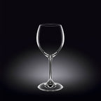 Wilmax Weinglas 360 ml Kristallglas Transparent 6er Set WL-888009/6A