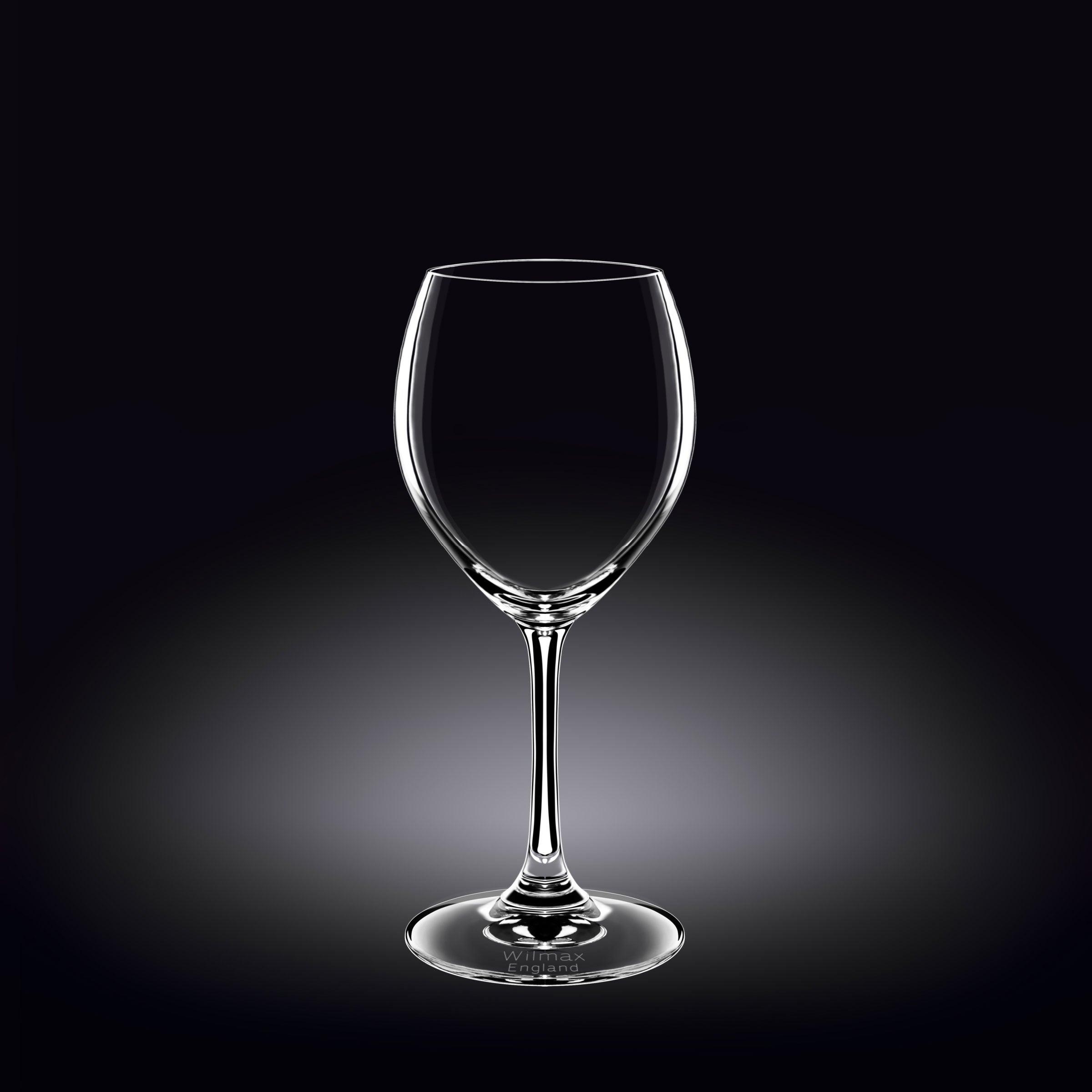 Wilmax Weinglas 360 ml Kristallglas Transparent 6er Set WL-888009/6A