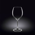 Wilmax Weinglas 490 ml Kristallglas Transparent 6er Set WL-888010/6A