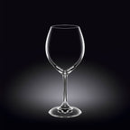 Wilmax Weinglas 490 ml Kristallglas Transparent 6er Set WL-888010/6A