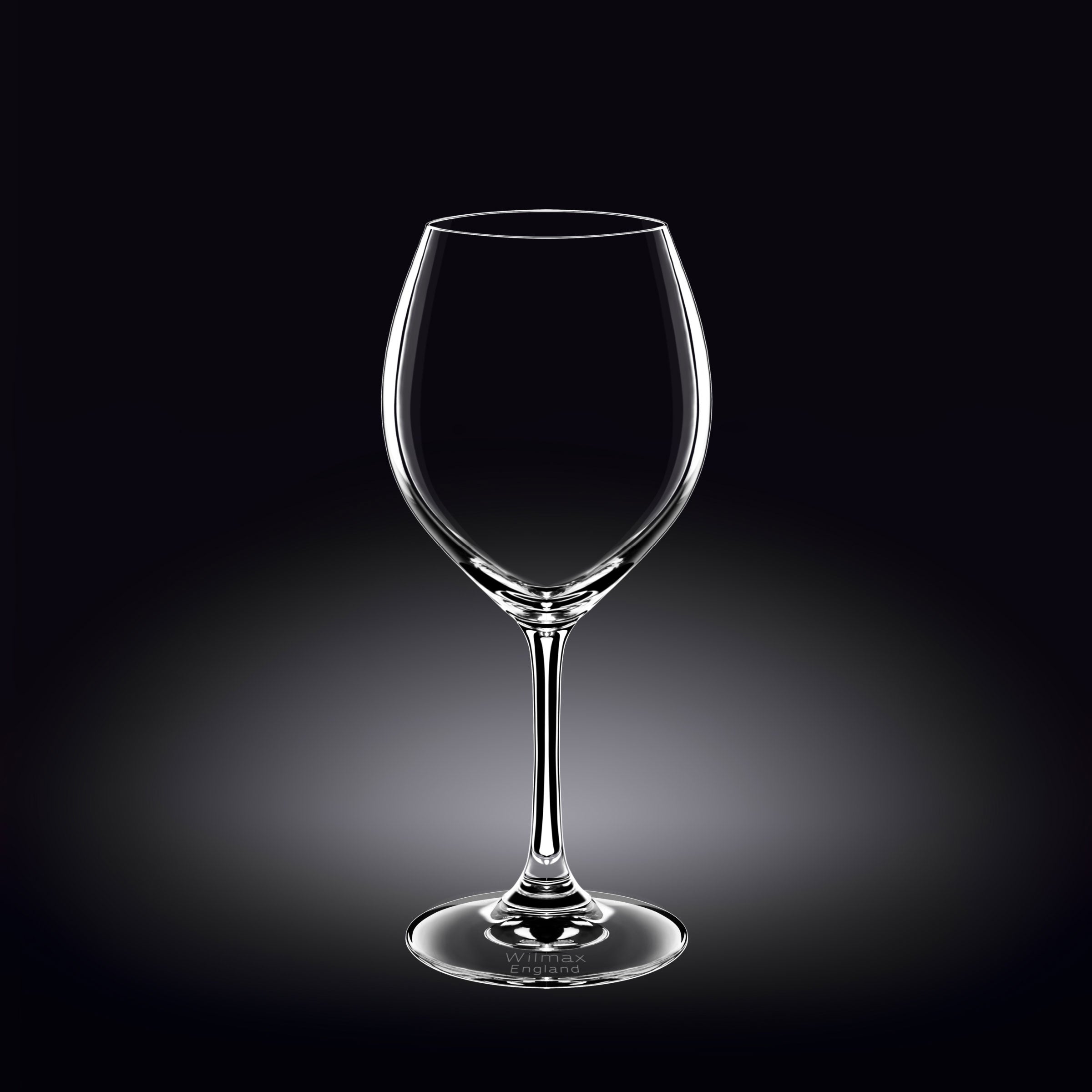 Wilmax Weinglas 490 ml Kristallglas Transparent 6er Set WL-888010/6A