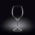 Wilmax Weinglas 620 ml Kristallglas Transparent 6er Set WL-888011/6A