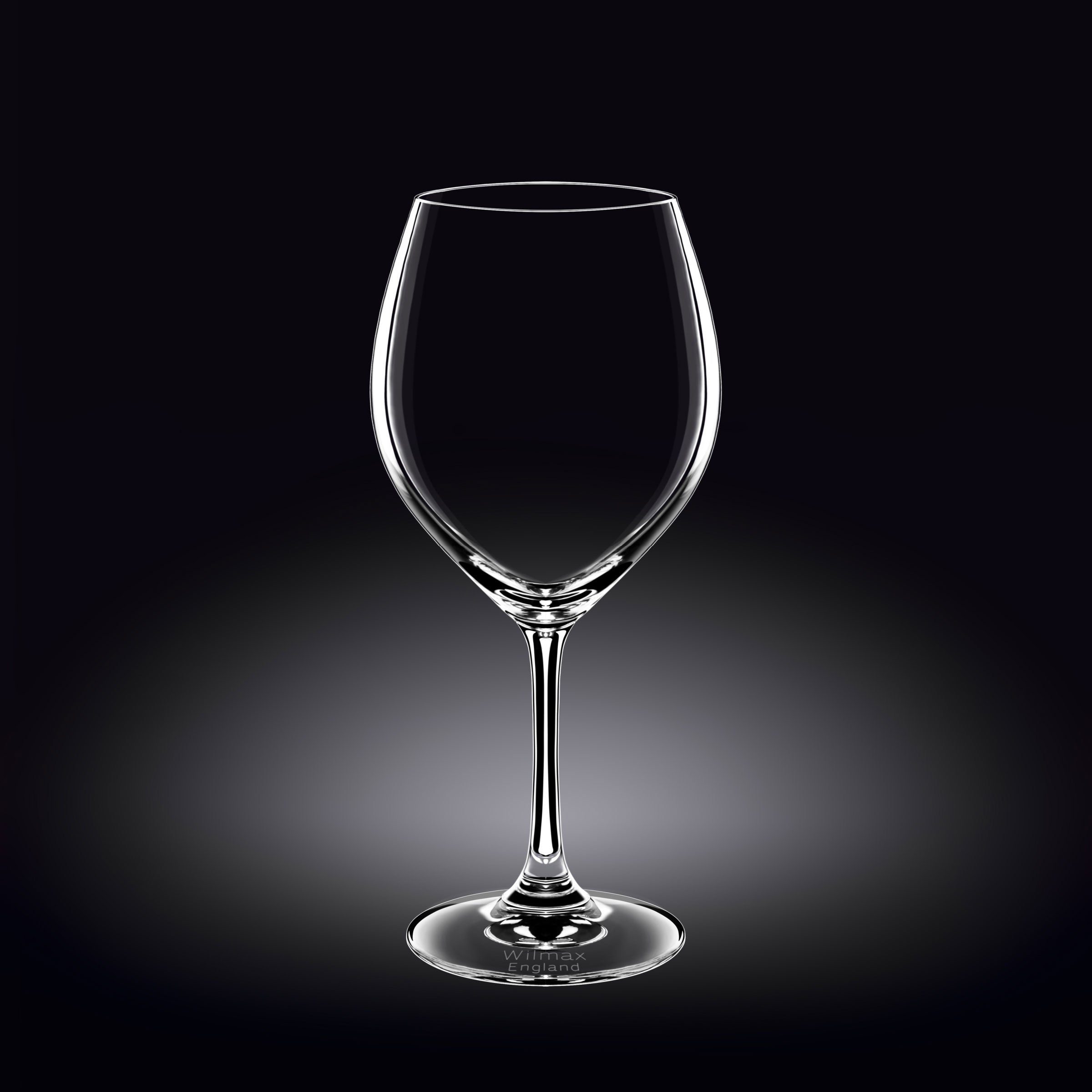 Wilmax Weinglas 620 ml Kristallglas Transparent 6er Set WL-888011/6A