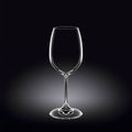 Wilmax Weinglas 350 ml Kristallglas Transparent 6er Set WL-888012/6A