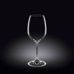 Wilmax Weinglas 350 ml Kristallglas Transparent 6er Set WL-888012/6A
