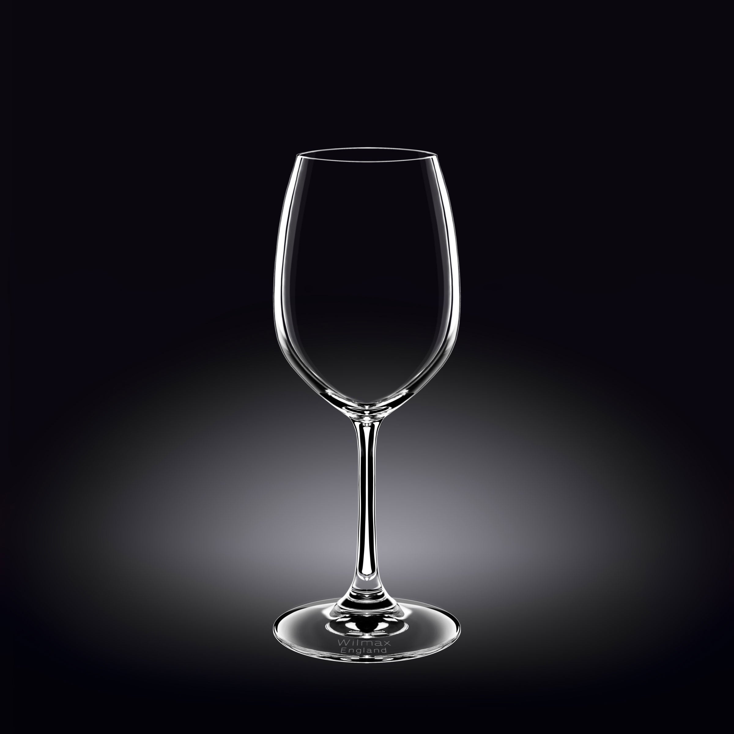 Wilmax Weinglas 350 ml Kristallglas Transparent 6er Set WL-888012/6A