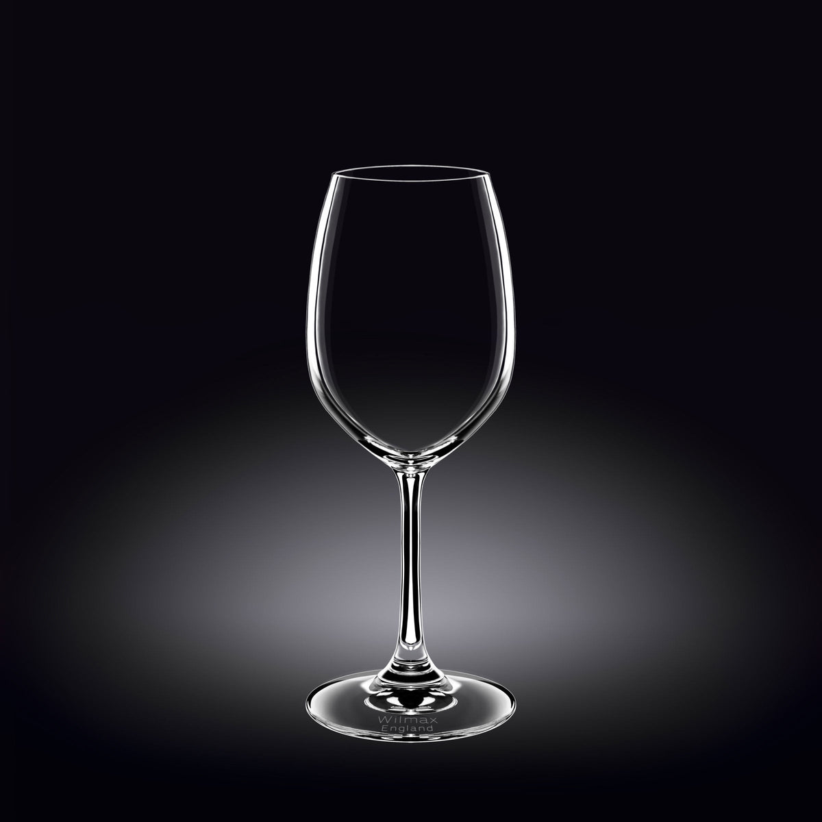 Wilmax Weinglas 350 ml 6er-Set Transparent aus Wilmax Crystalline-Serie