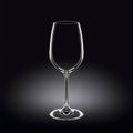 Wilmax Weinglas 420 ml Kristallglas Transparent 6er Set WL-888013/6A