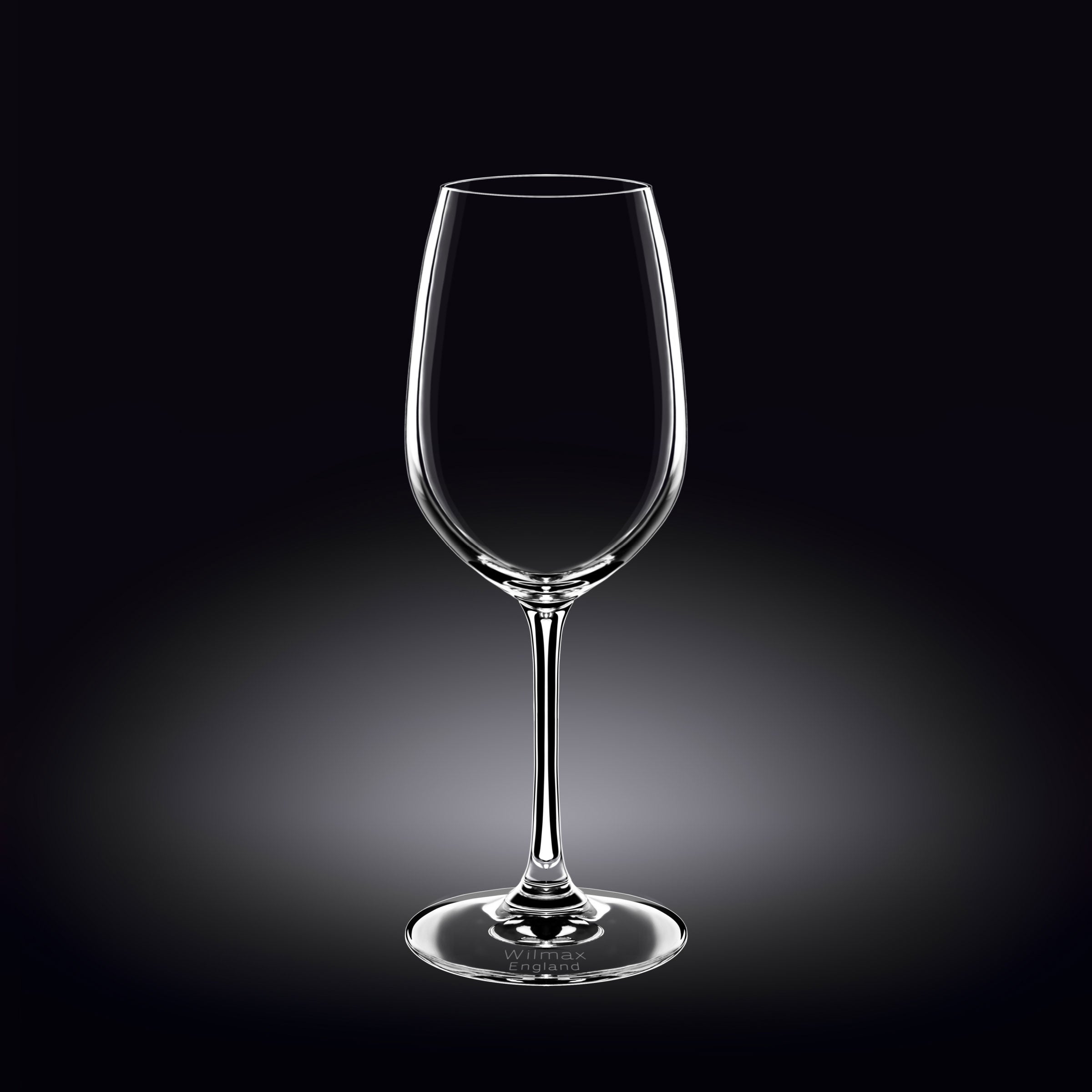 Wilmax Weinglas 420 ml Kristallglas Transparent 6er Set WL-888013/6A