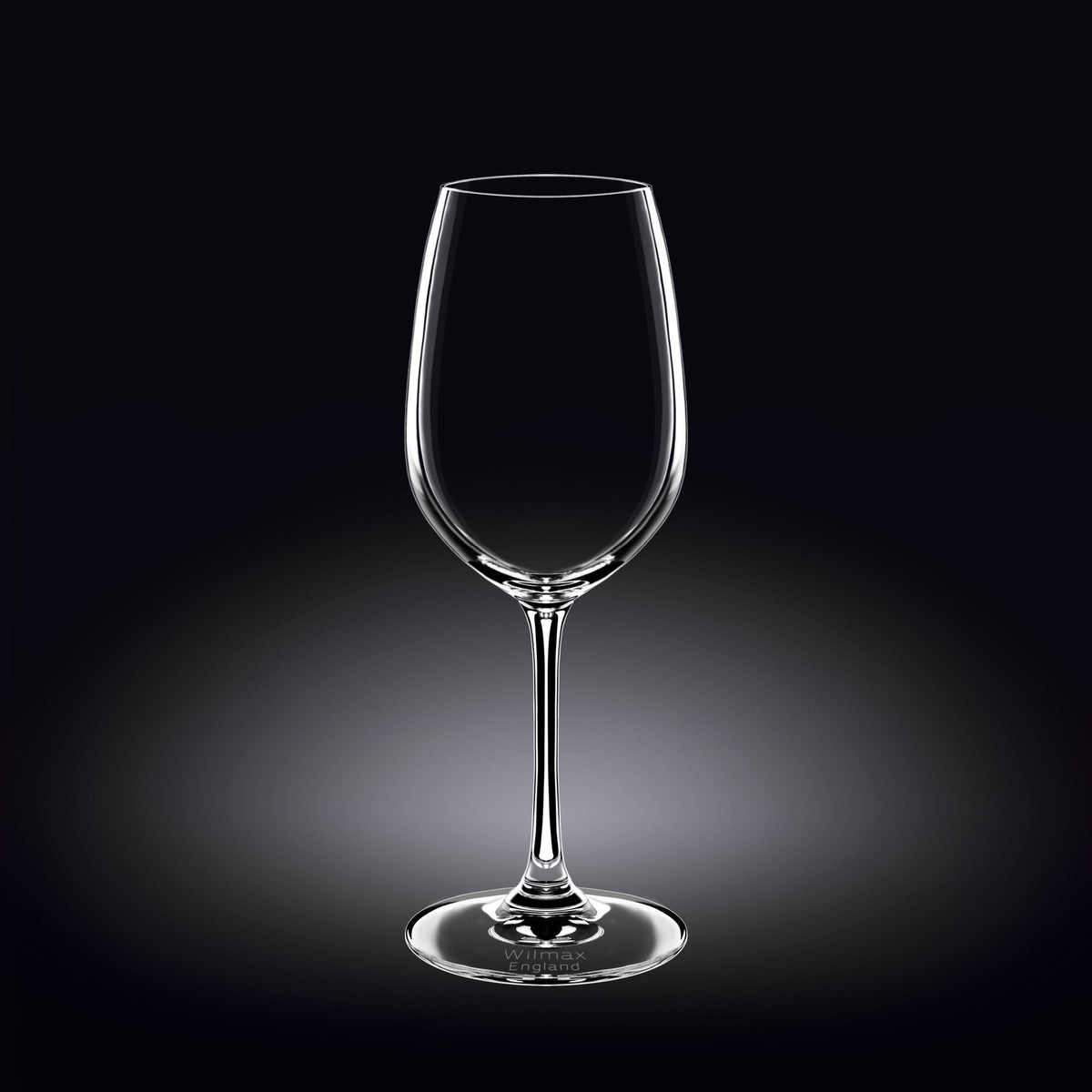 Wilmax Weinglas 420 ml 6er-Set Transparent aus Wilmax Crystalline-Serie