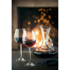 Wilmax Weinglas 600 ml Kristallglas Transparent 6er Set WL-888014/6A