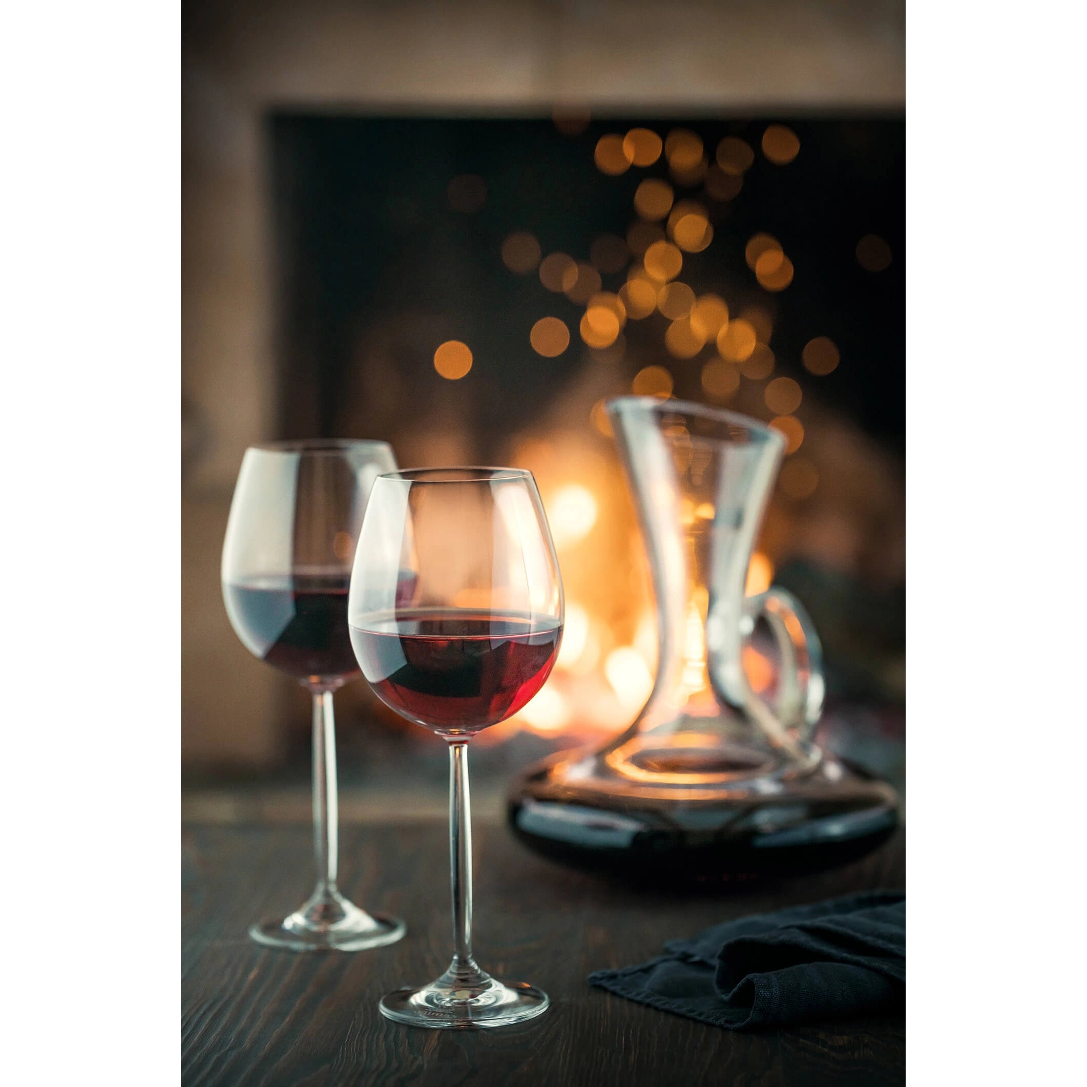 Wilmax Weinglas 600 ml Kristallglas Transparent 6er Set WL-888014/6A