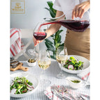 Wilmax Weinglas 350 ml 6er-Set Transparent aus Wilmax Crystalline-Serie
