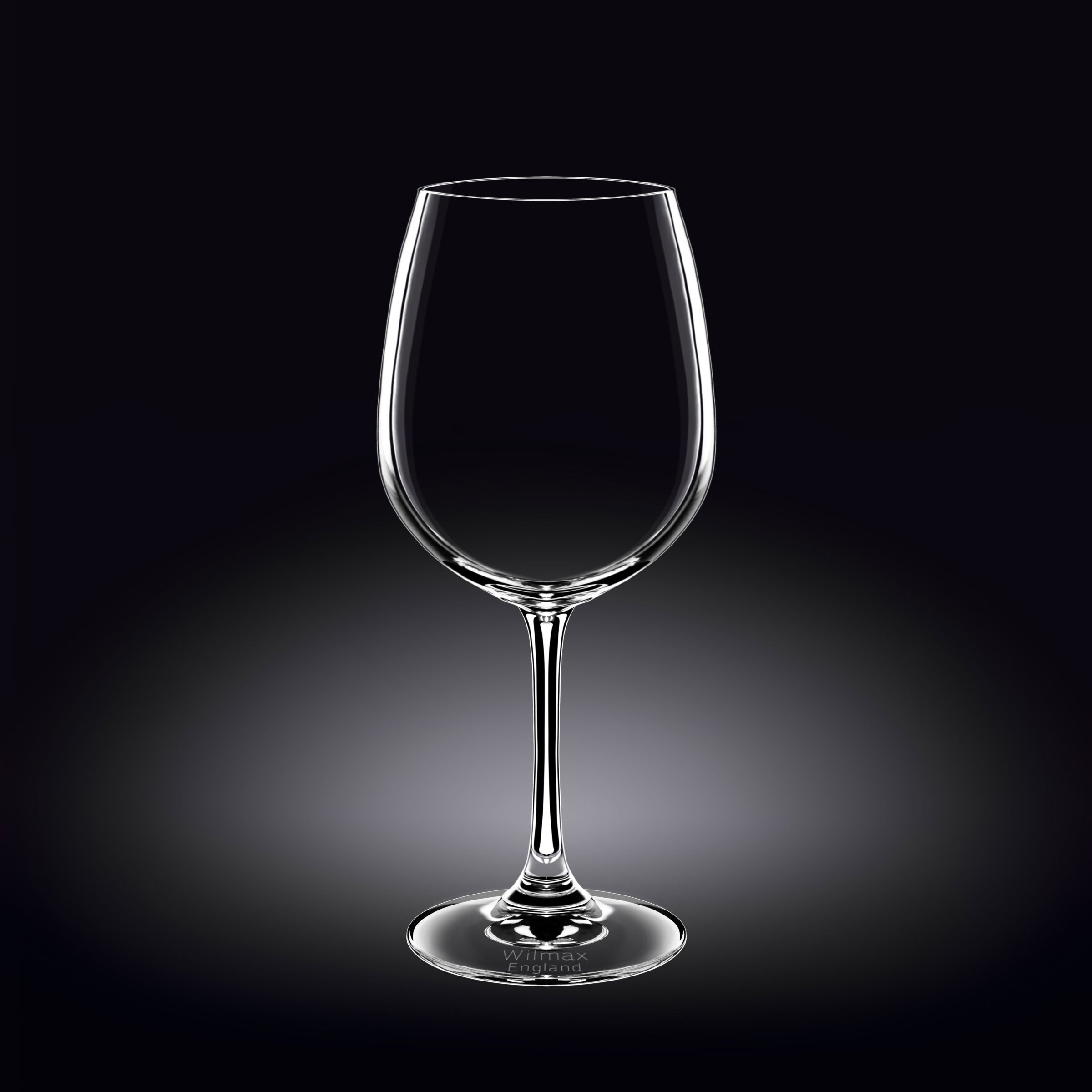Wilmax Weinglas 600 ml Kristallglas Transparent 6er Set WL-888014/6A