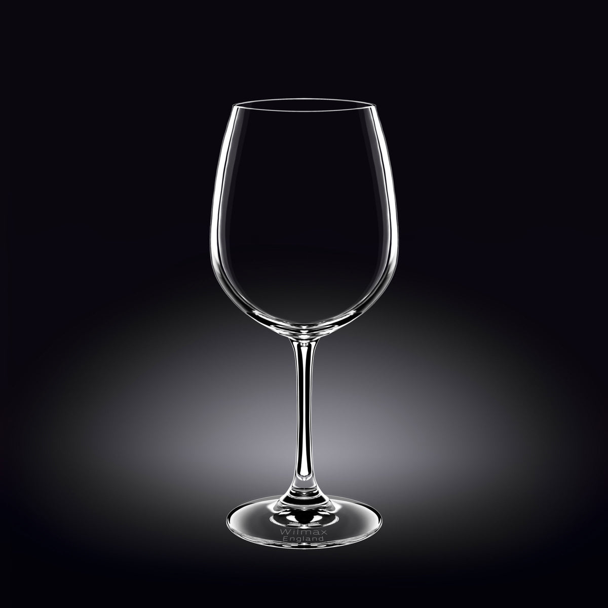 Wilmax Weinglas Kristallglas 600 ml 6er-Set WL-888014/6A