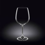 Wilmax Weinglas 600 ml 6er-Set Transparent aus Wilmax Crystalline-Serie
