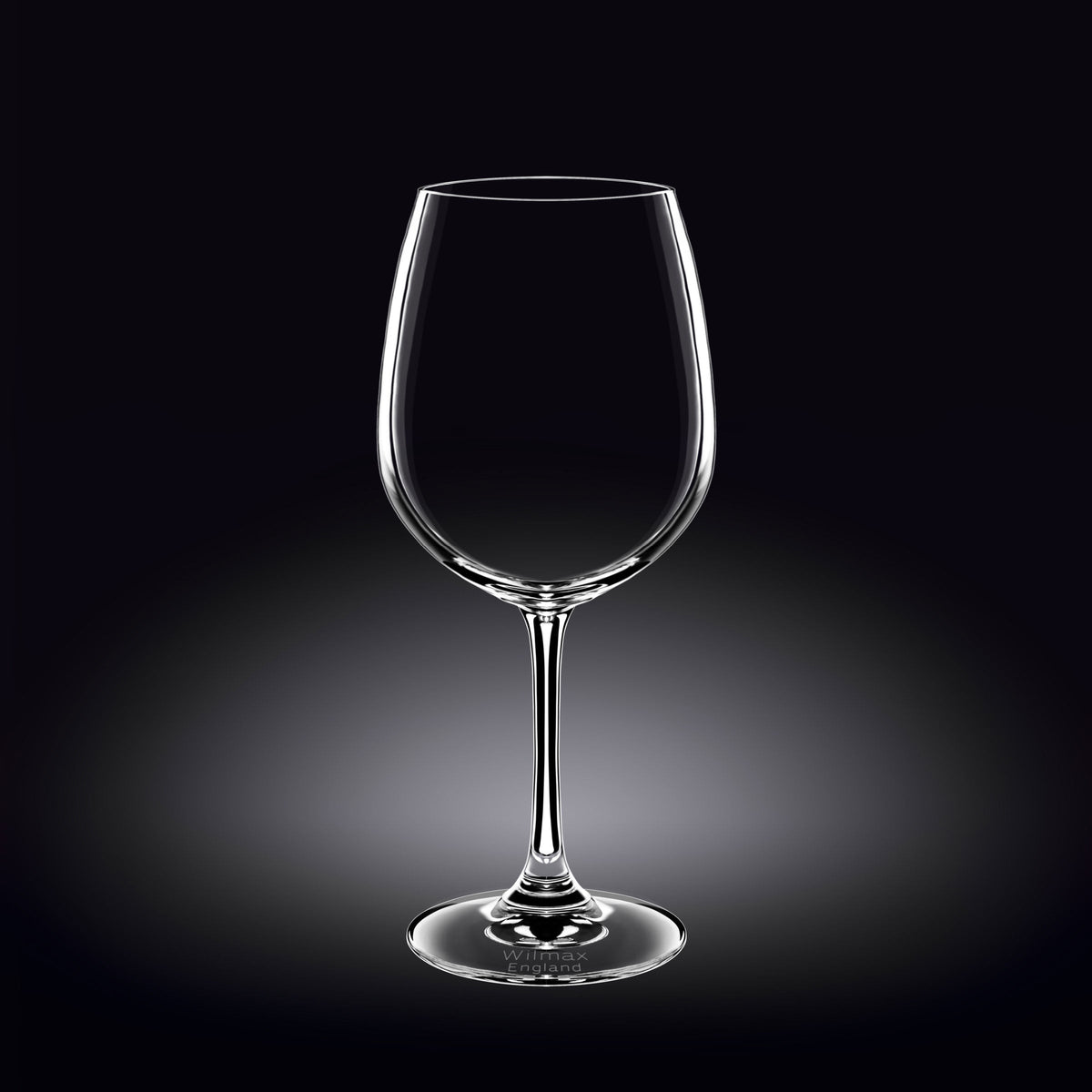 Wilmax Weinglas 600 ml 6er-Set Transparent aus Wilmax Crystalline-Serie