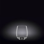 Wilmax Whiskyglas 370 ml Kristallglas Transparent 6er Set WL-888021/6A