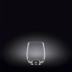 Wilmax Whiskyglas 370 ml 6er-Set Transparent aus Wilmax Crystalline-Serie