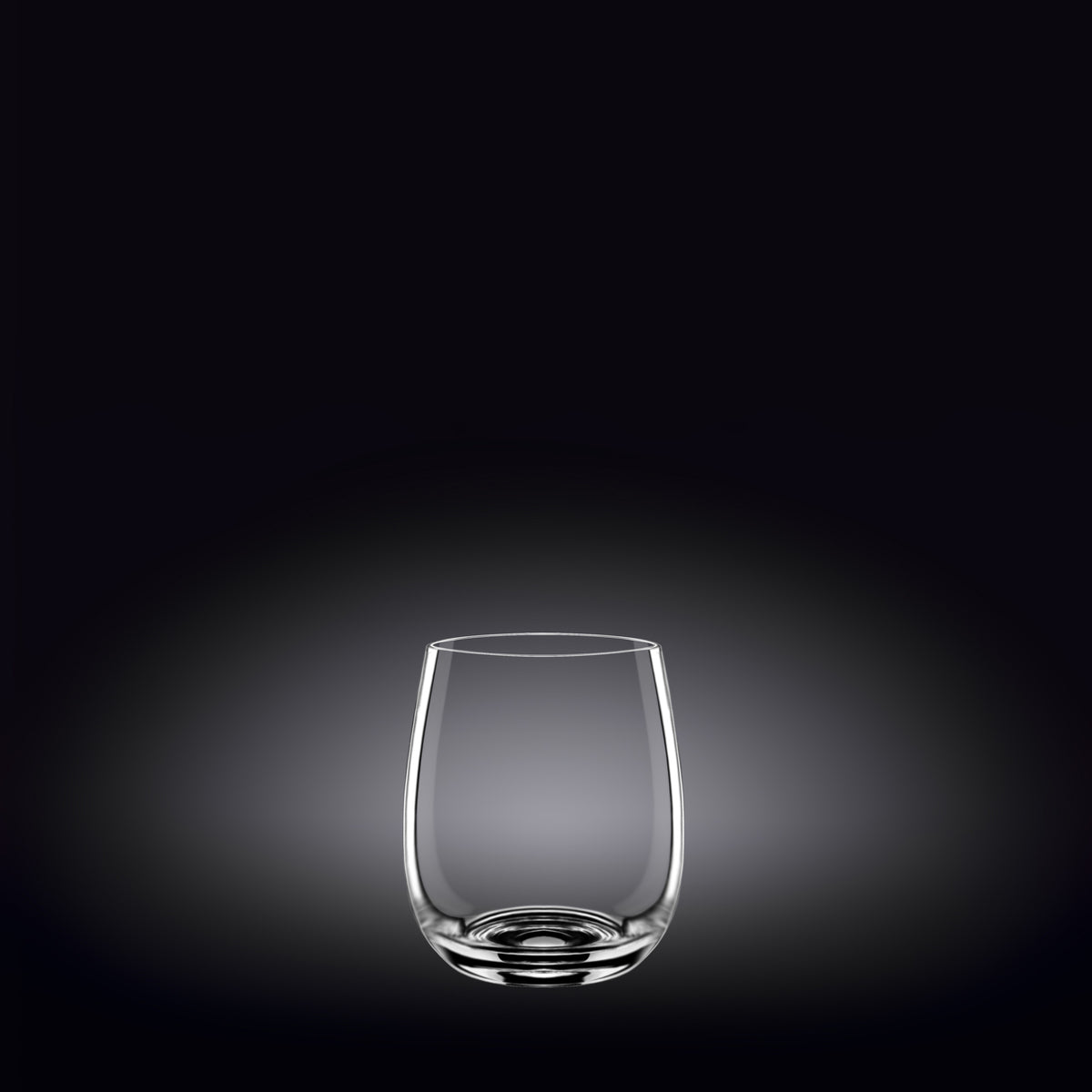 Wilmax Whiskygläser-Set, 6-teilig, 370 ml, WL-888021/6A