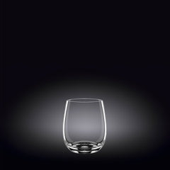 Wilmax Whiskygläser-Set, 6-teilig, 370 ml, WL-888021/6A