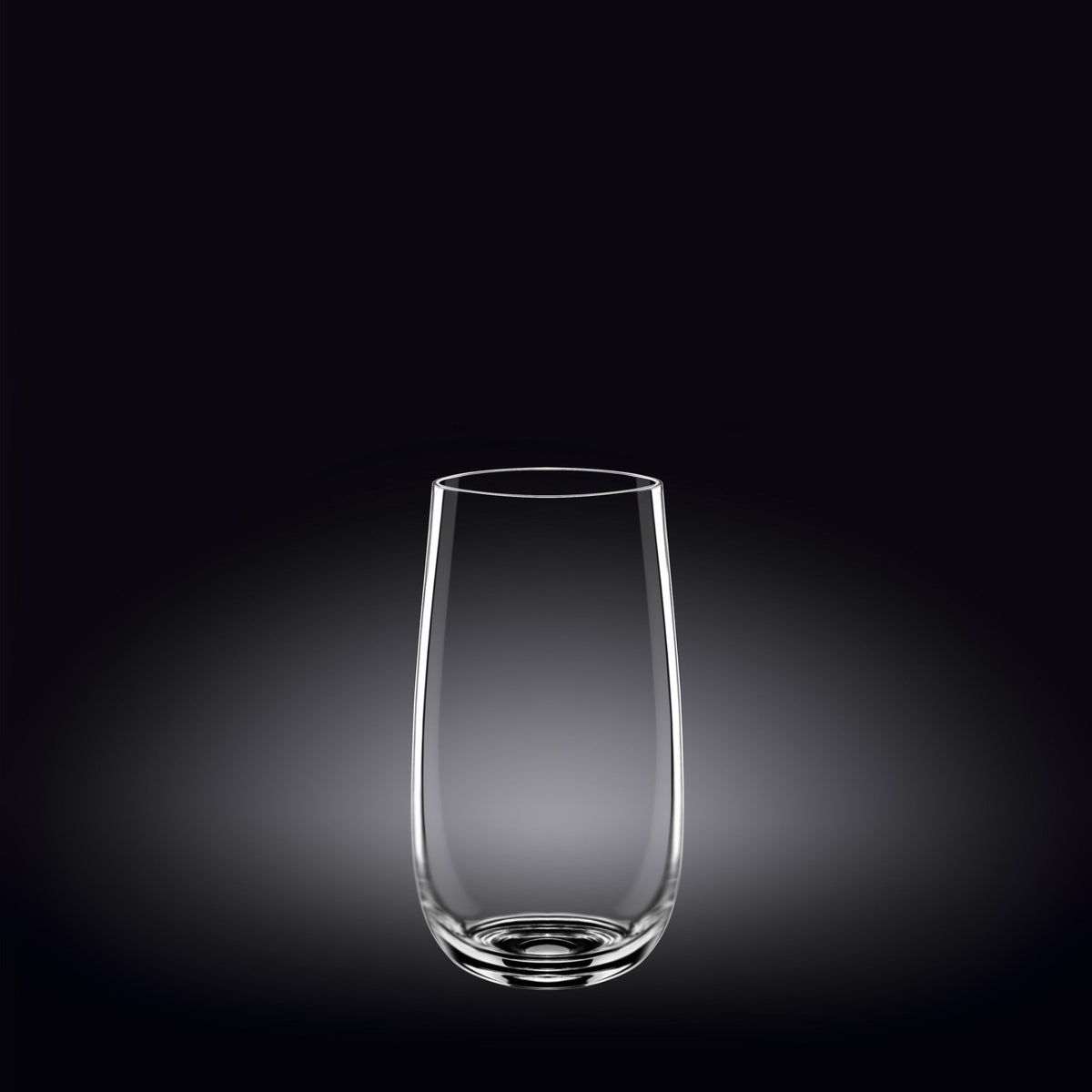 Wilmax Getränkeset 7-teilig mit Krug 2000 ml Transparent aus Crystalline-Glas und 6 Longdrinkgläser 540 ml Transparent aus Crystalline-Glas