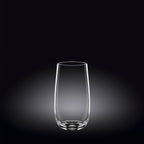 Wilmax Longdrinkglas 540 ml Kristallglas Transparent 6er Set WL-888022/6A