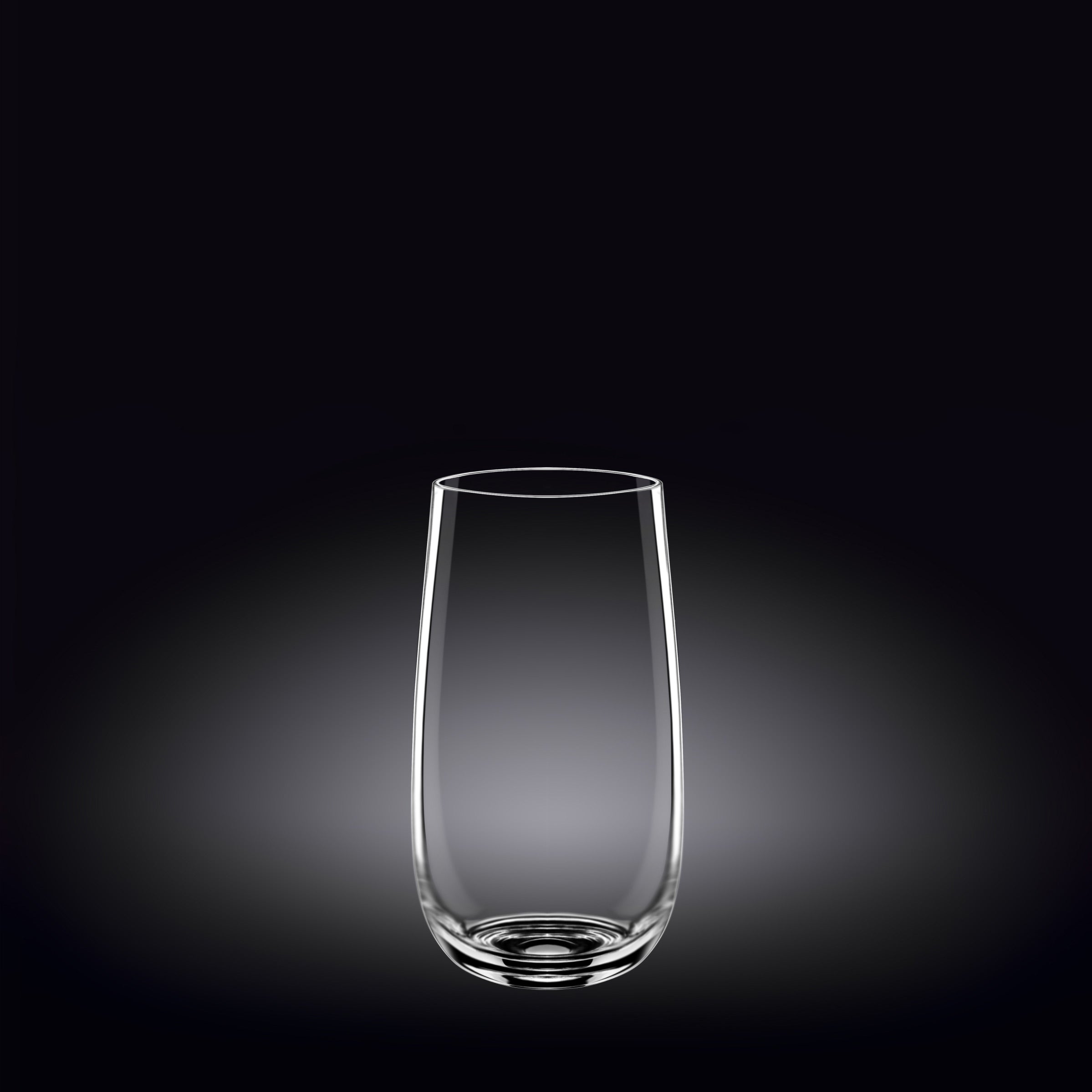 Wilmax Longdrinkglas 540 ml Kristallglas Transparent 6er Set WL-888022/6A