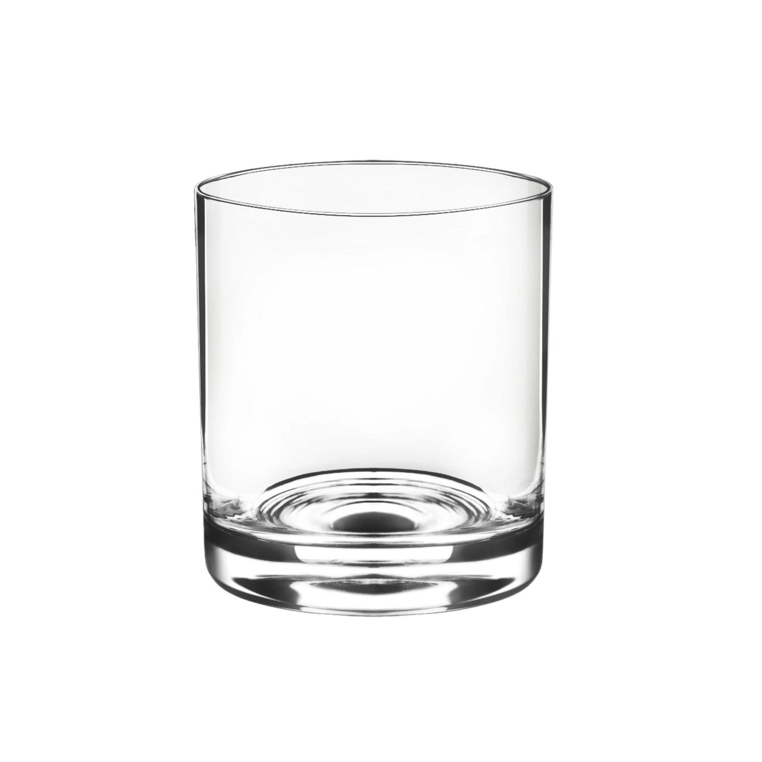 Wilmax Whiskyglas 300 ml Kristallglas Transparent 6er Set WL-888023/6A