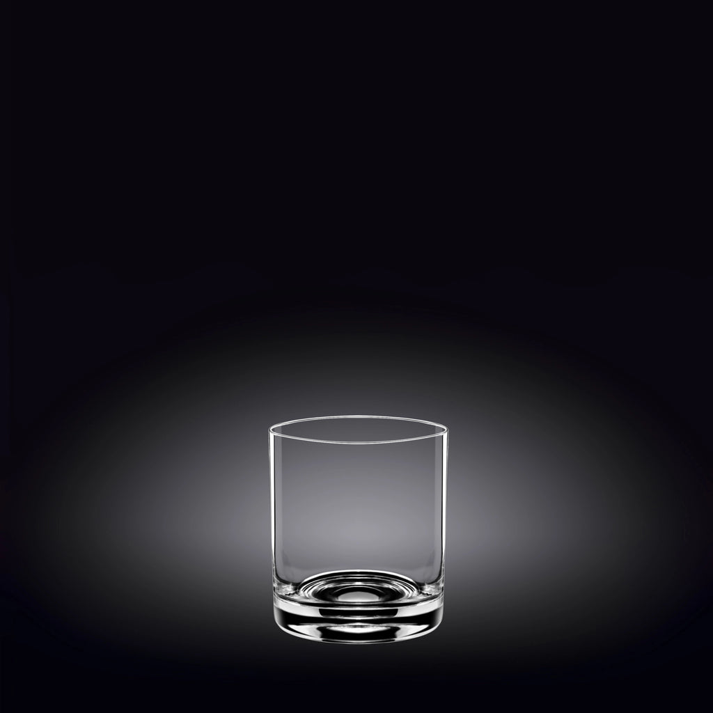 Wilmax Whiskyglas 300 ml Kristallglas Transparent 6er Set WL-888023/6A