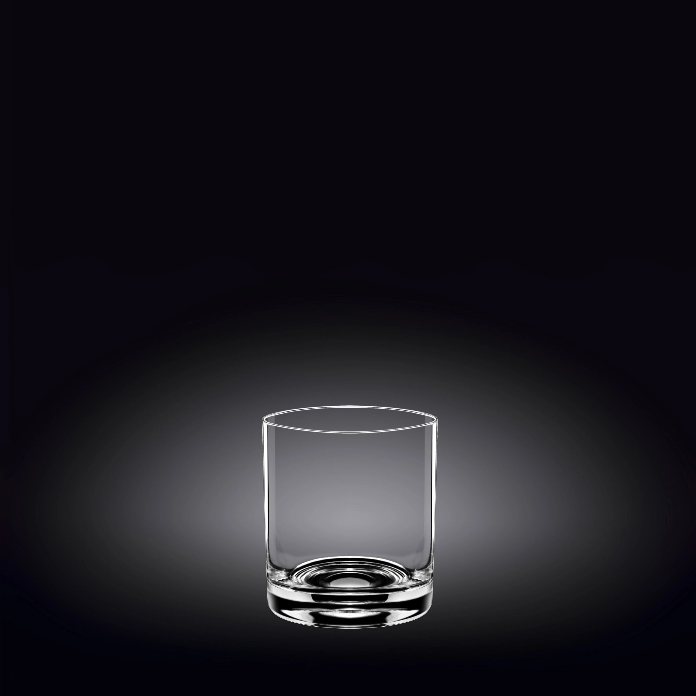 Wilmax Whiskyglas 300 ml Kristallglas Transparent 6er Set WL-888023/6A