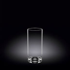 Wilmax Longdrinkglas 390 ml Kristallglas Transparent 6er Set WL-888024/6A