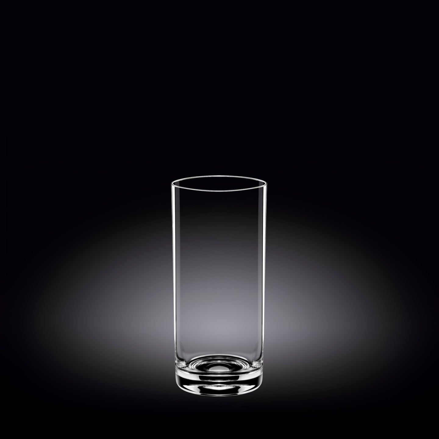 Wilmax Longdrinkglas 390 ml Kristallglas Transparent 6er Set WL-888024/6A