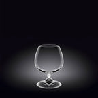 Wilmax Cognacglas 410 ml Kristallglas Transparent 6er Set WL-888025/6A