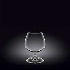 Wilmax Cognacglas Set 6 Stück aus Kristall 410 ml WL-888025/6A