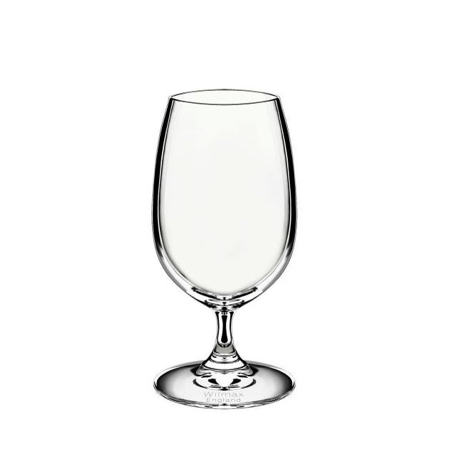 Wilmax Bierglas 420 ml 6er-Set Transparent aus Wilmax Crystalline-Serie
