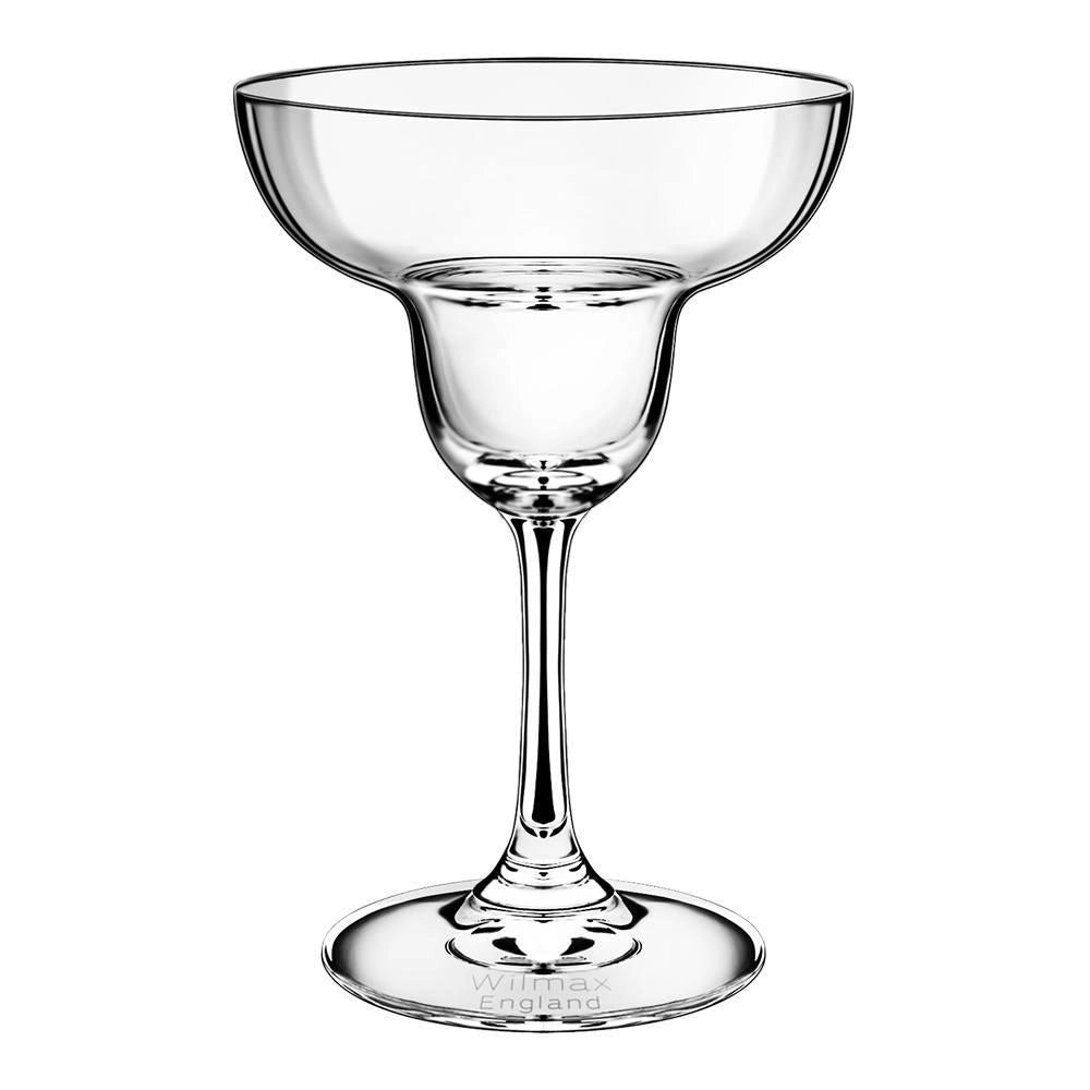 Wilmax Margaritaglas 280 ml Kristallglas Transparent 6er Set WL-888031/6A