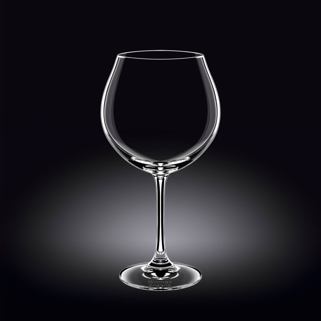 Wilmax Weinglas 800 ml Kristallglas Transparent 6er Set WL-888032/6A