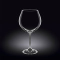 Wilmax Weinglas 800 ml Kristallglas Transparent 6er Set WL-888032/6A