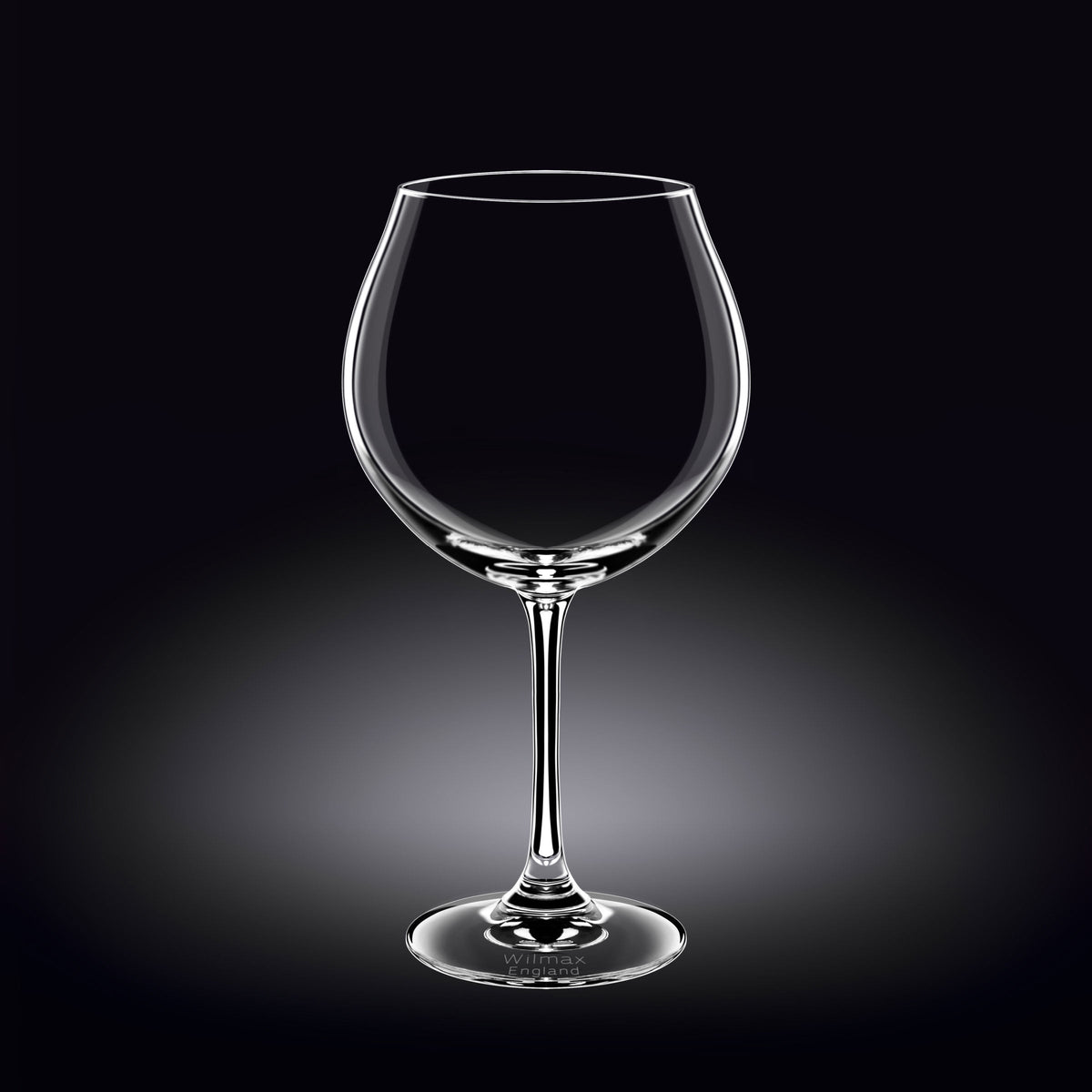 Wilmax Weinglas 800 ml 6er-Set Transparent aus Wilmax Crystalline-Serie