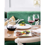 Wilmax Weinglas 800 ml Kristallglas Transparent 6er Set WL-888032/6A